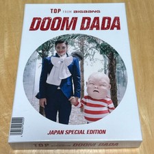 T.O.P DOOM DADA 日本特別版 T.O.P Doom Dada CD + DVD + Photo Book