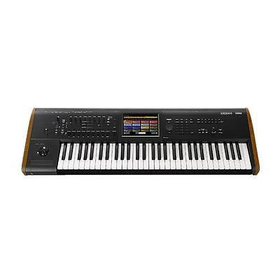 Korg N364 Music Workstation 61 Key Keyboard Synthesizers Good | eBay