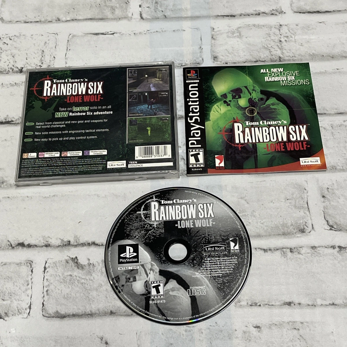 Tom Clancy's Rainbow Six: Lone Wolf Video Games for sale | eBay