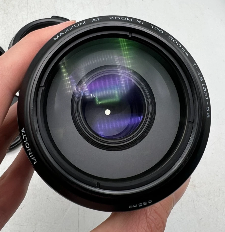 Minolta 100-300mm f/4.5-5.6 Camera Lenses for sale | eBay