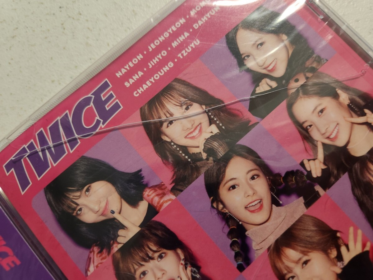 One More Time by Twice (CD, 2017) SEE DESCRIPTION 4943674270781| eBay