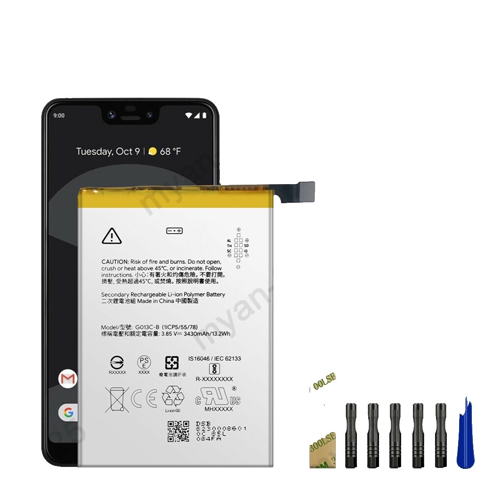Google Pixel 3XL Battery Replacement | eBay