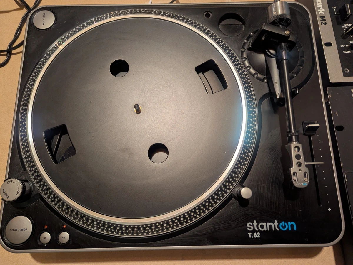 Stanton T.62 Direct Drive DJ Turntables for sale | eBay