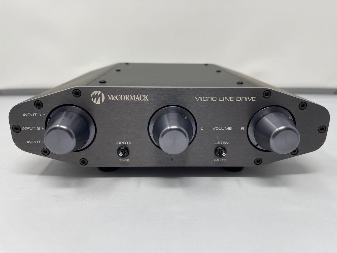 McCORMACK Micro LineDrive & PowerDrive MLD-0443 MPA-0308 Amp | eBay