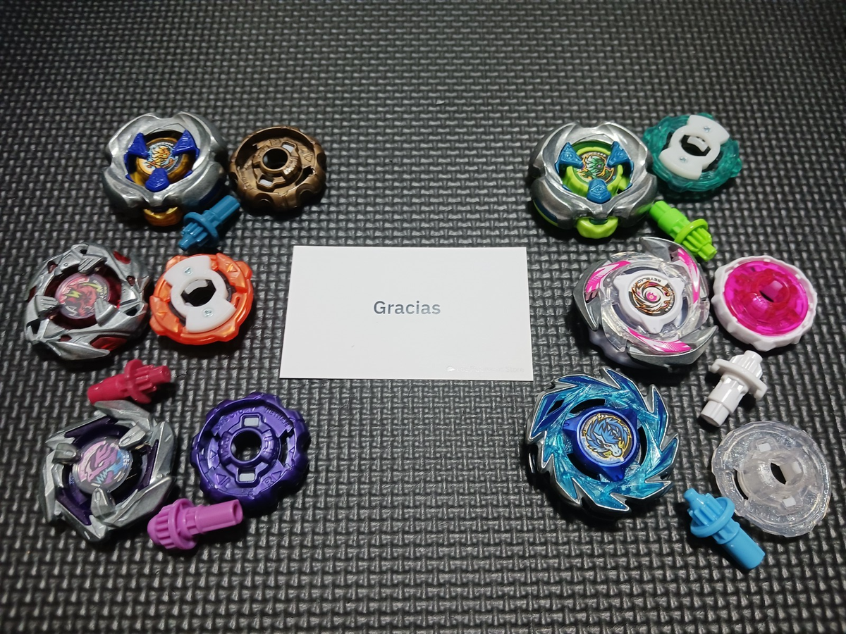 FULL SET beyblade x Random Booster Vol. 8 UX-18 | eBay
