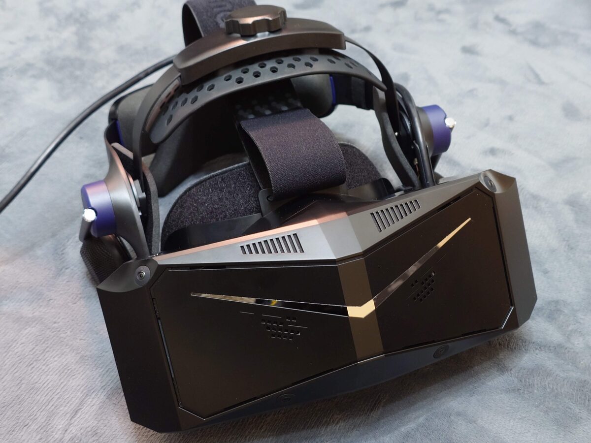 Pimax Crystal VR goggles PC VR standalone Steam compatible