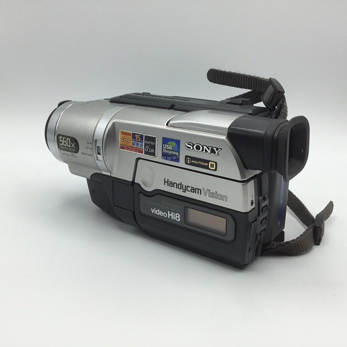 Sony NTSC Standard8/Hi8 Analog Camcorder USB Video Transfer - Read