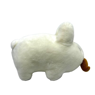 Kozik Kidrobot White Labbit Mustache 12” Plush Rabbit Stuffed