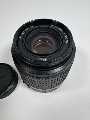 Nikon DX AF-S Nikkor 55-200MM 1:4-5.6G ED VR ZOOM LENS for D5100