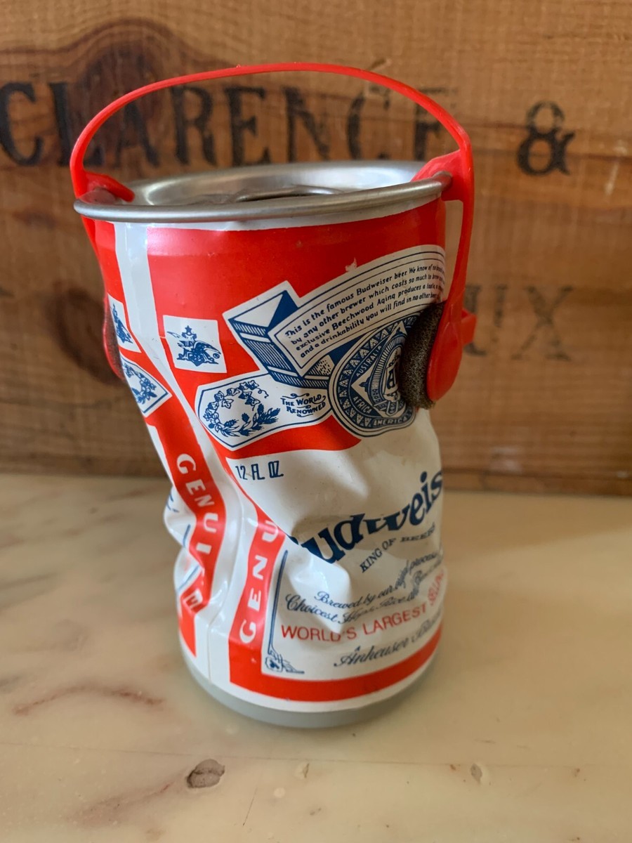 VINTAGE GADGET TOY BEER BUDWEISER CAN DANCING 1980s WORKING | eBay