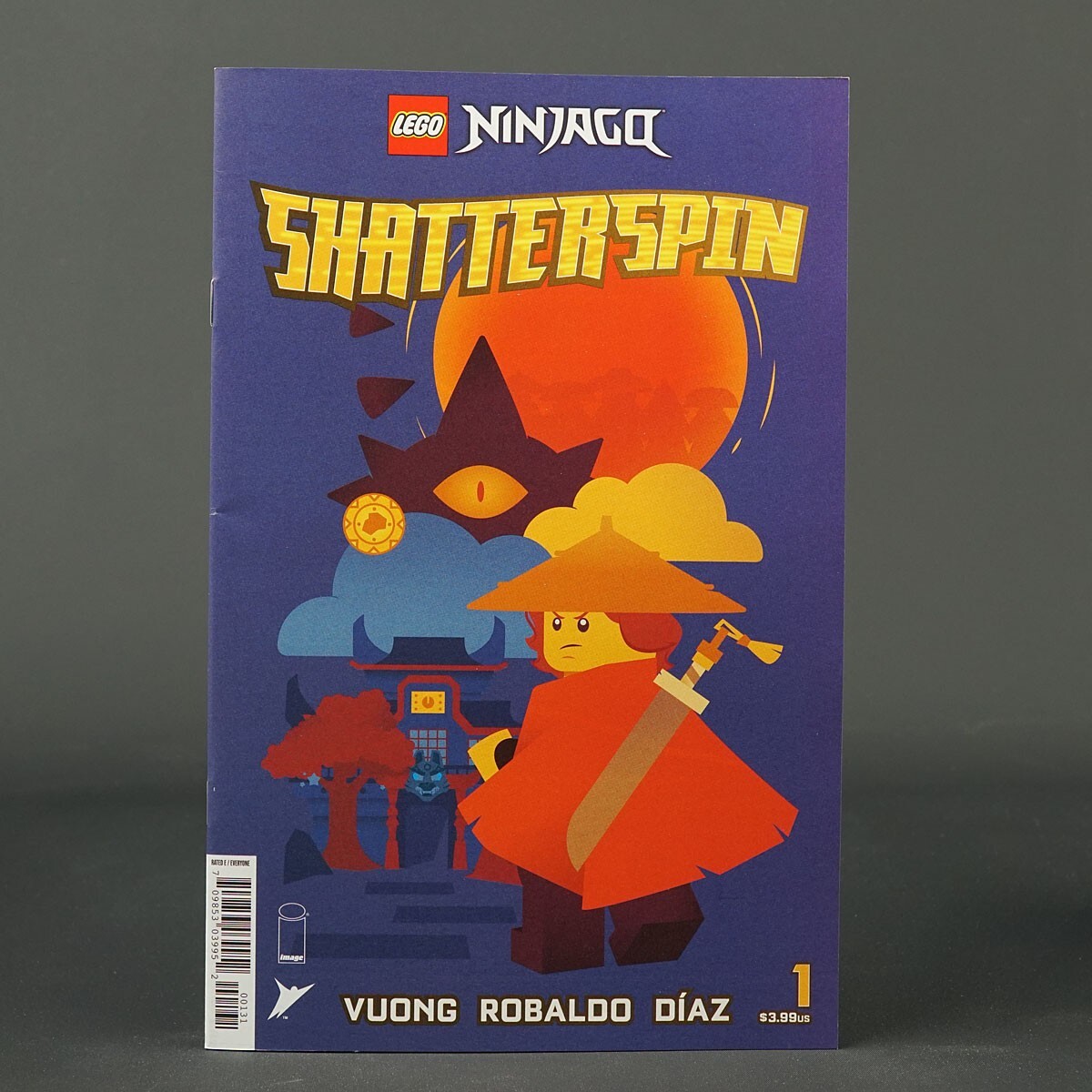 Lego Ninjago SHATTERSPIN #1 Cvr C 1:10 Image Comics 0324IM177 1C