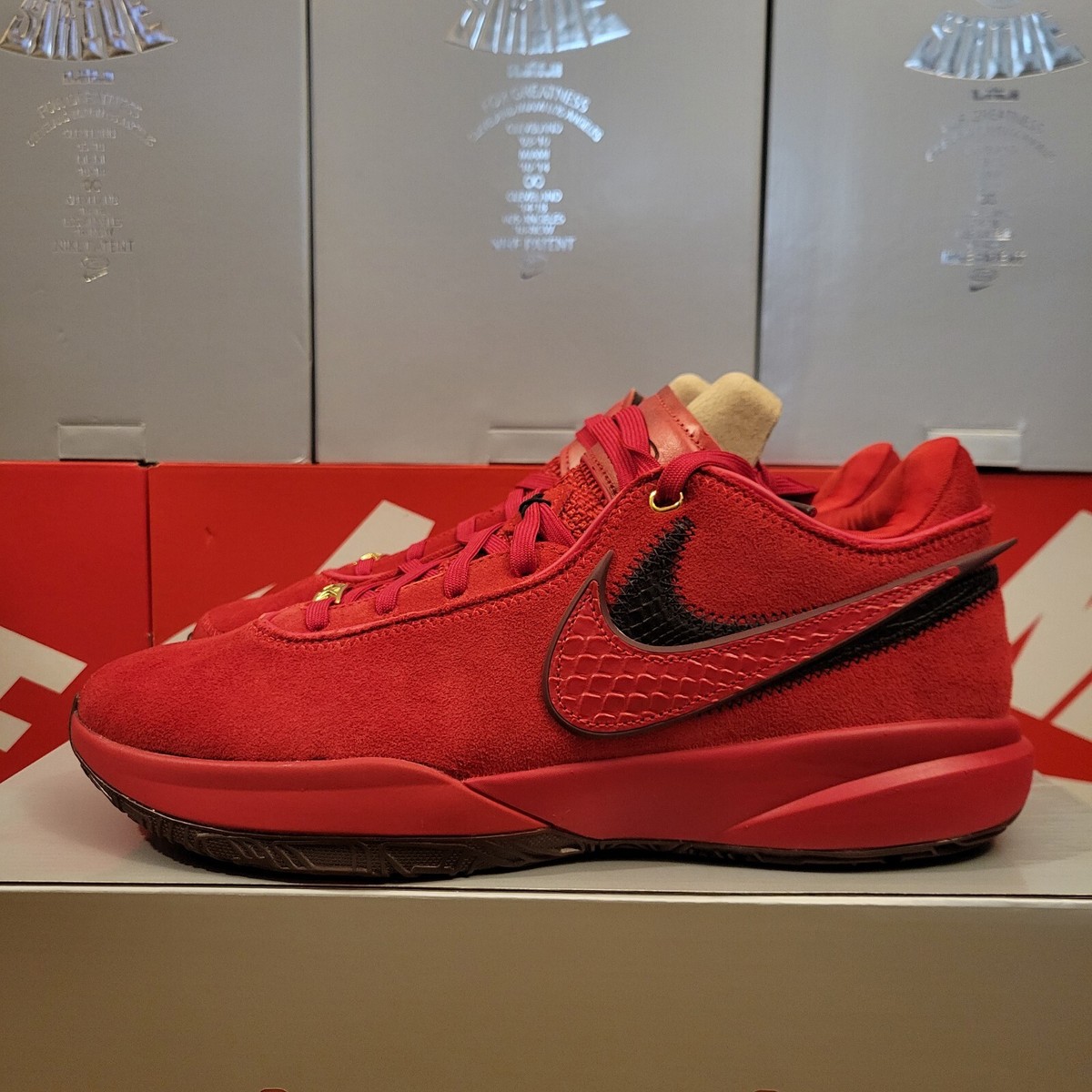 Nike LeBron 20 Liverpool F.C. - US Size 13.5/New, Never worn | eBay
