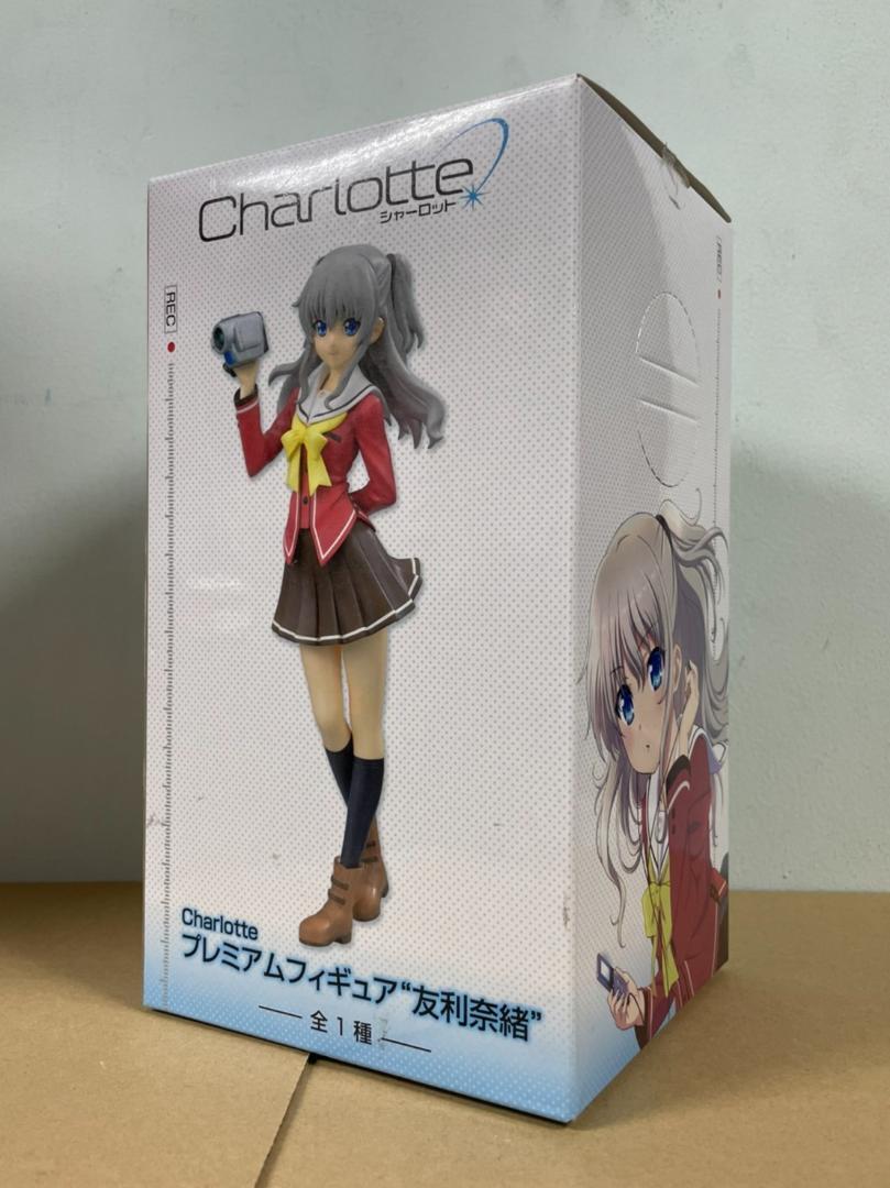 Charlotte Nao Tomori premium figure SEGA prize From Japan Toy | eBay