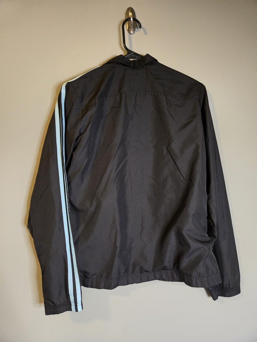ADIDAS Women's FULL ZIP UP JACKET SIZE S RN 88387 CA 40312 BLACK