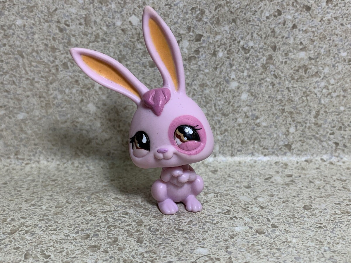 RARE LPS Walmart Exclusive Purple Bunny Rabbit #907 | eBay