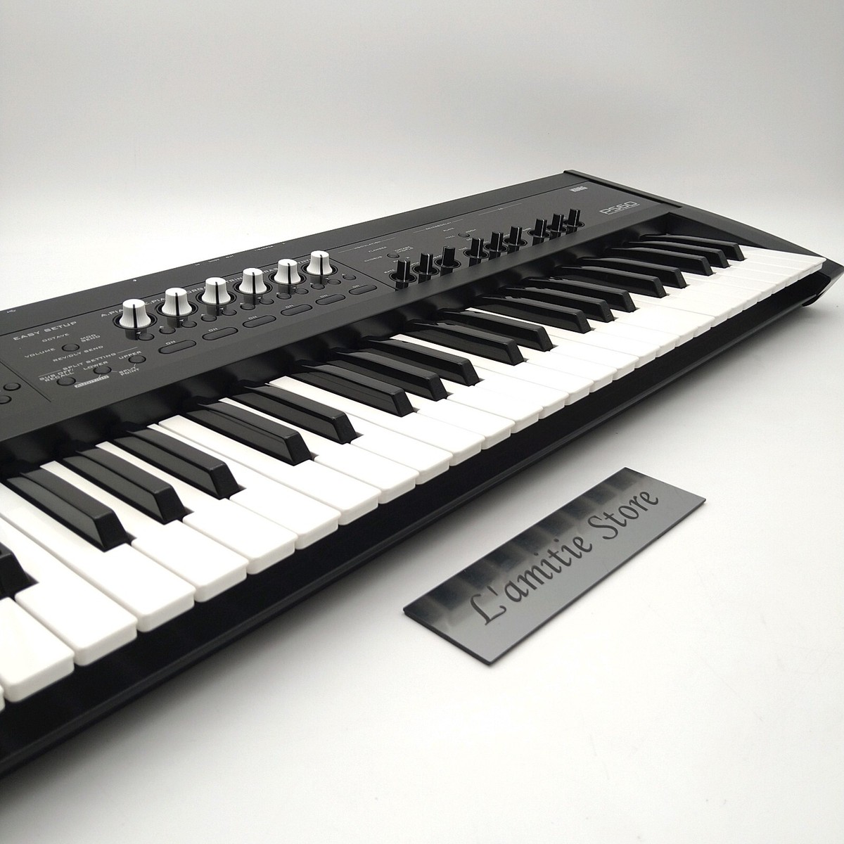 Korg PS60+Case 61-Key Electric Keyboard Synth Synthesizer Piano