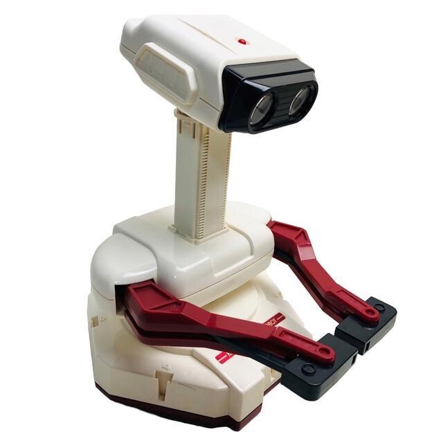 FAMILY COMPUTER ROBOT HVC-012 GYRO HVC-GYS SET R.O.B. FAMICOM