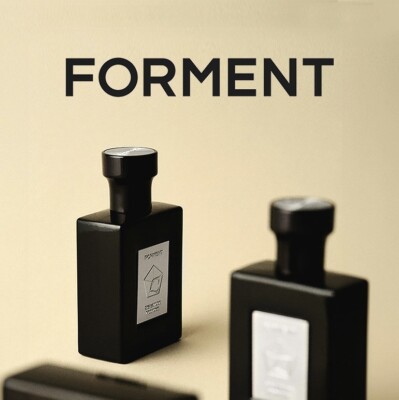 Forment Signature Perfume Cotton Hug Series 50ml For Men White