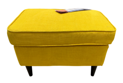 Brand New IKEA STRANDMON Footstool Ottoman Skiftebo Yellow 503.004
