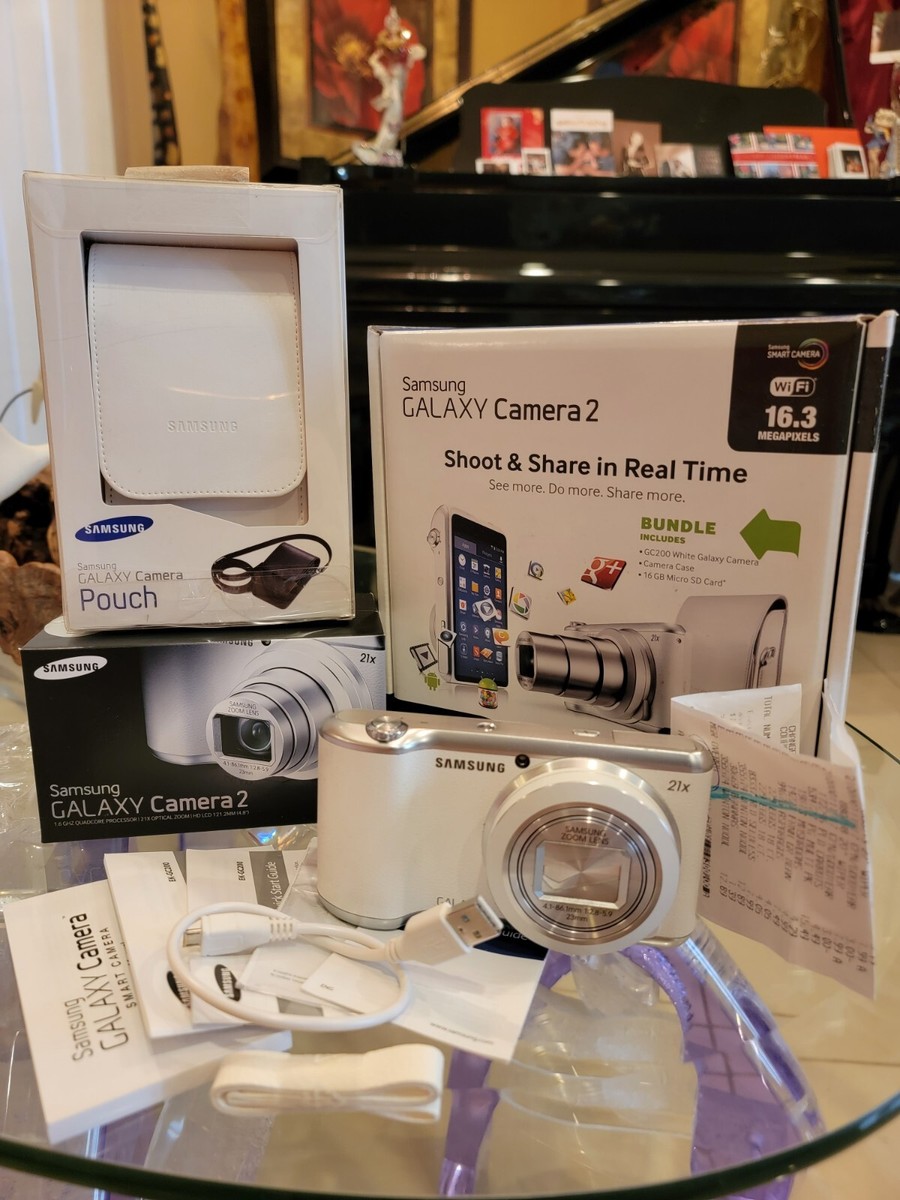 Samsung Galaxy Camera 2 Touch Screen 21x Zoom 4.8