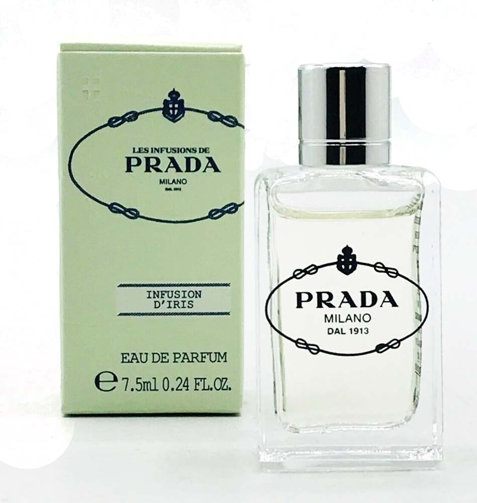 Prada Infusion D' Iris .24 oz / 7.5 ml Eau de Parfum Miniature