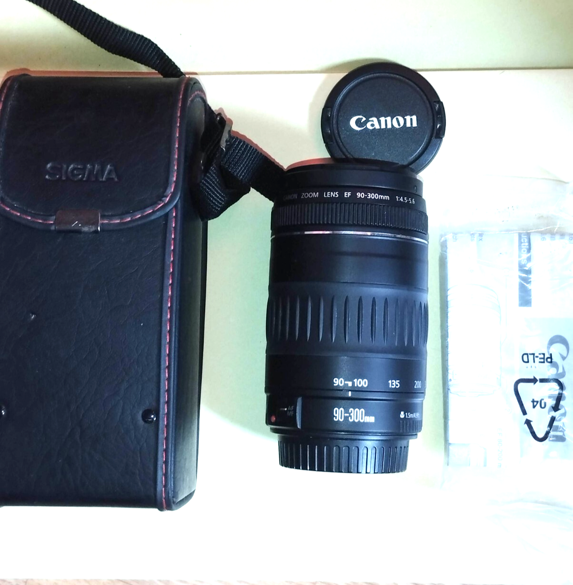 Lens Zoom Canon EF 90-300 mm F4.5-5.6 | eBay