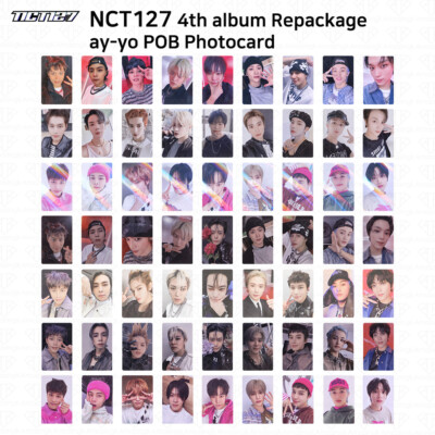 NCT 127 4th Album Repackage Ay-yo POB Photocard Applemusic K4U