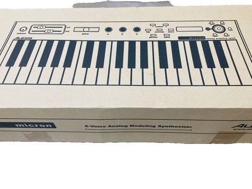 Alesis Micron Anolog Modeling Keyboard Synthesizer | eBay