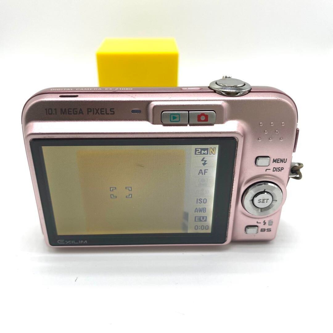 CASIO カシオ EX-Z1080 ピンク コンパクトデジタルカメラ 大人気