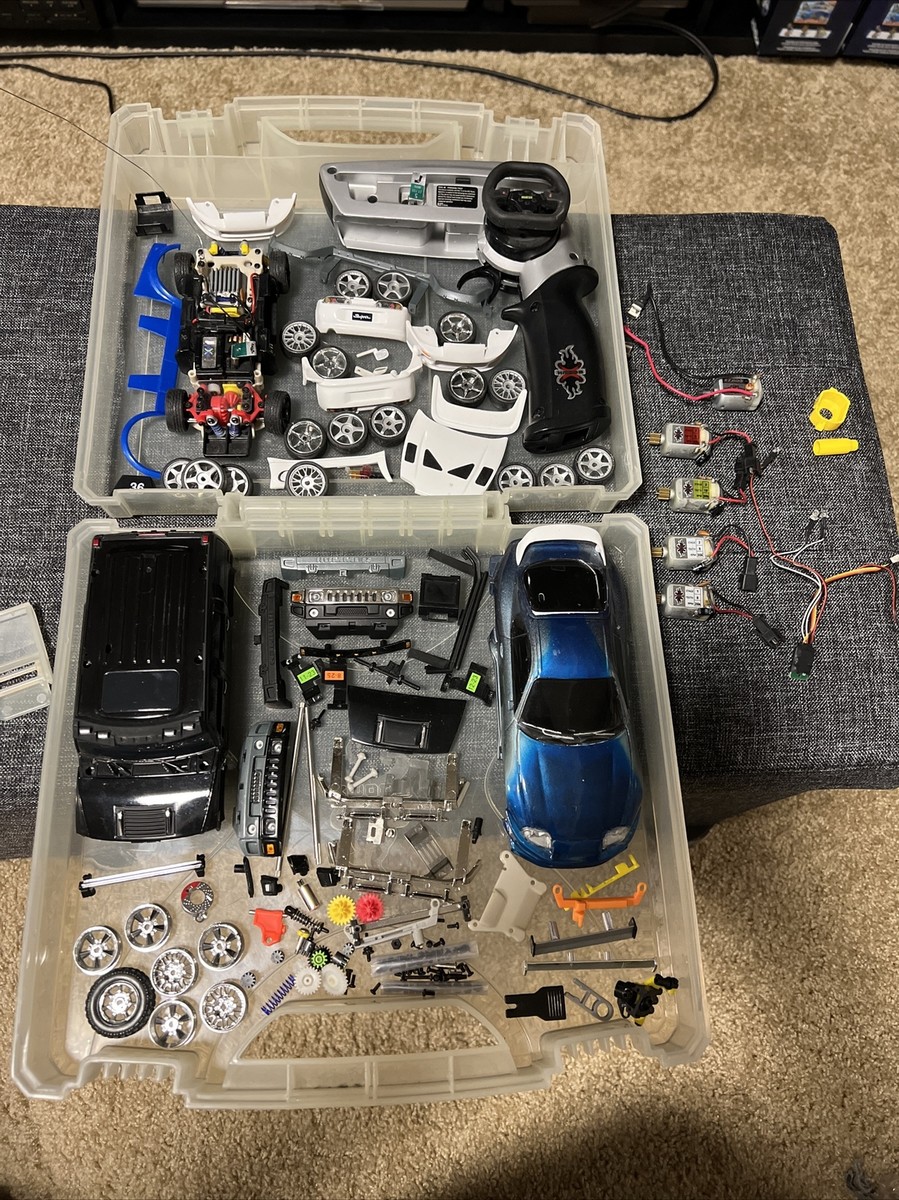 Xmods Toyota Supra Blue/white Hummer F150 Cases Controller Parts