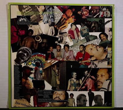 ROY AYERS Lots Of Love LP UNO MEOLDIC 1983 Jazz Funk Soul Boogie