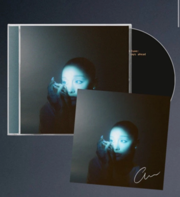 Ariana Grande Eternal Sunshine Deluxe Brighter Days Ahead SIGNED