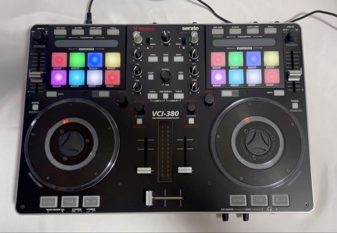 VESTAX ベスタクス VCI 380 Vestax ベスタクス VCI-380 DJ