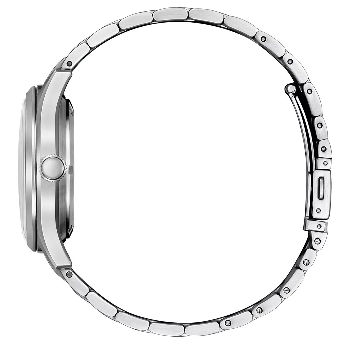 CITIZEN C7 NH8391-51Z Mechanical Automatic Yellow Dial Stainless