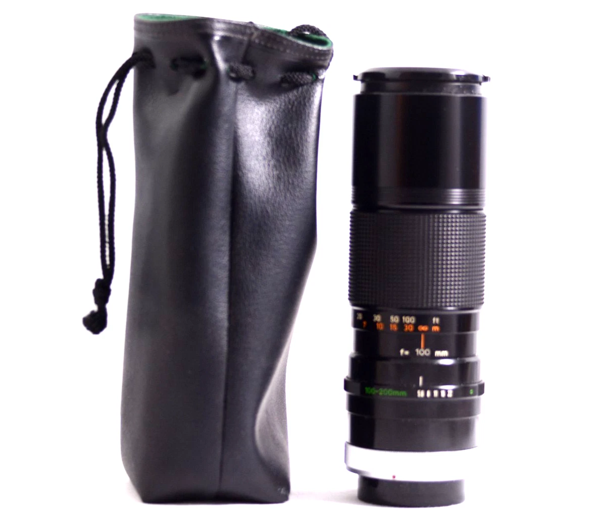 Canon FD 100-200mm Focal Camera Lenses for sale - eBay
