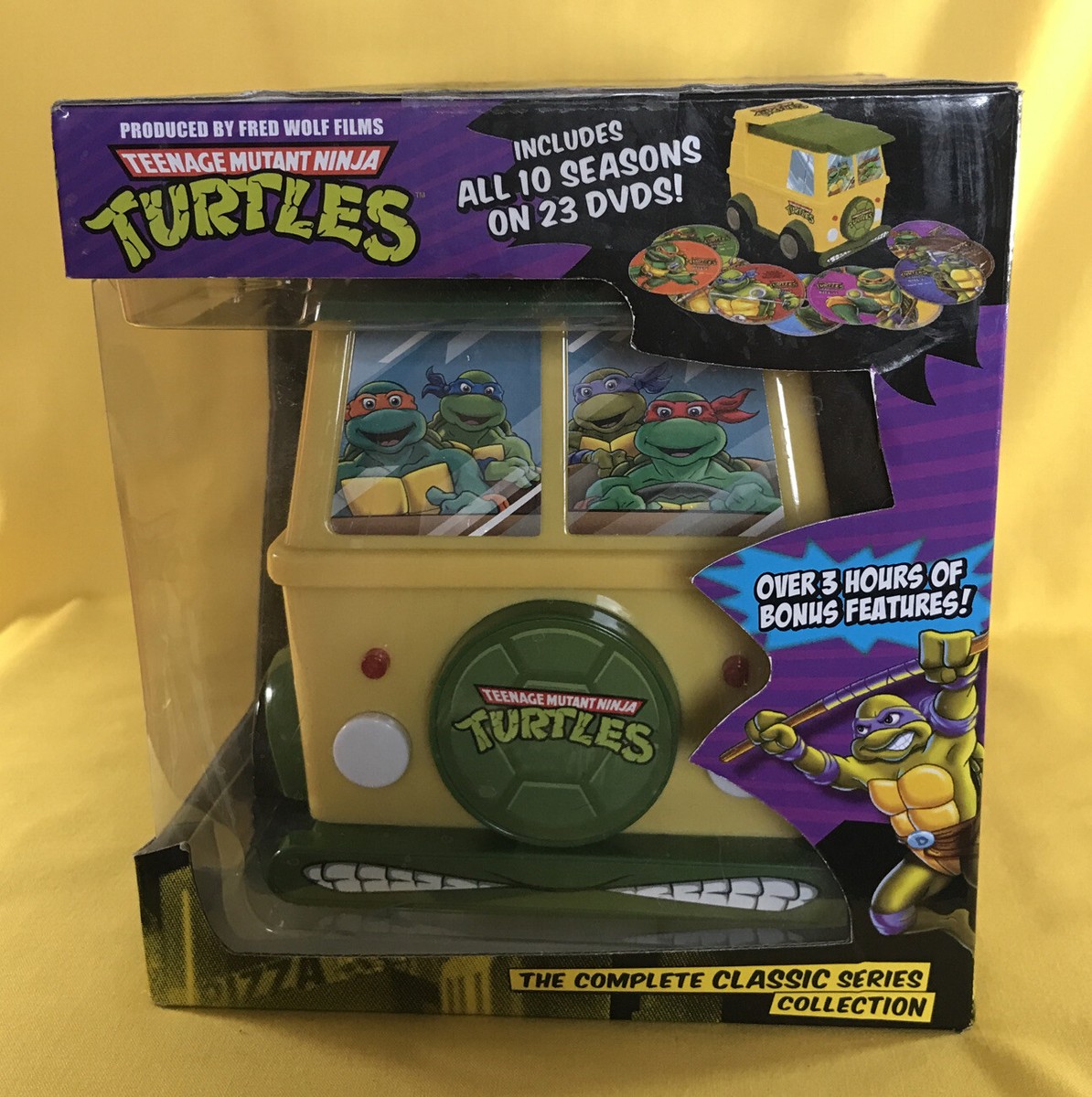 Teenage Mutant Ninja Turtles Complete Classic Series Collection