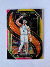 Jayson Tatum [Silver Prizm] #13 Prices | 2024 Panini Select