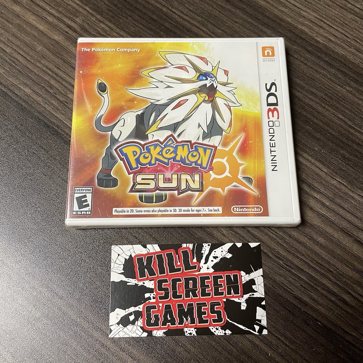 Pokemon Sun Nintendo 3DS Brand New + Factory Sealed -- 1st Print