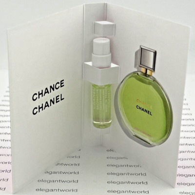 Chanel Chance Eau Fraiche Eau De Parfum Vial Spray SAMPLE 0.05 Oz