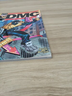 DMC Volume 1 Graphic Novel Darryl Makes Comics Run-DMC Rap Group