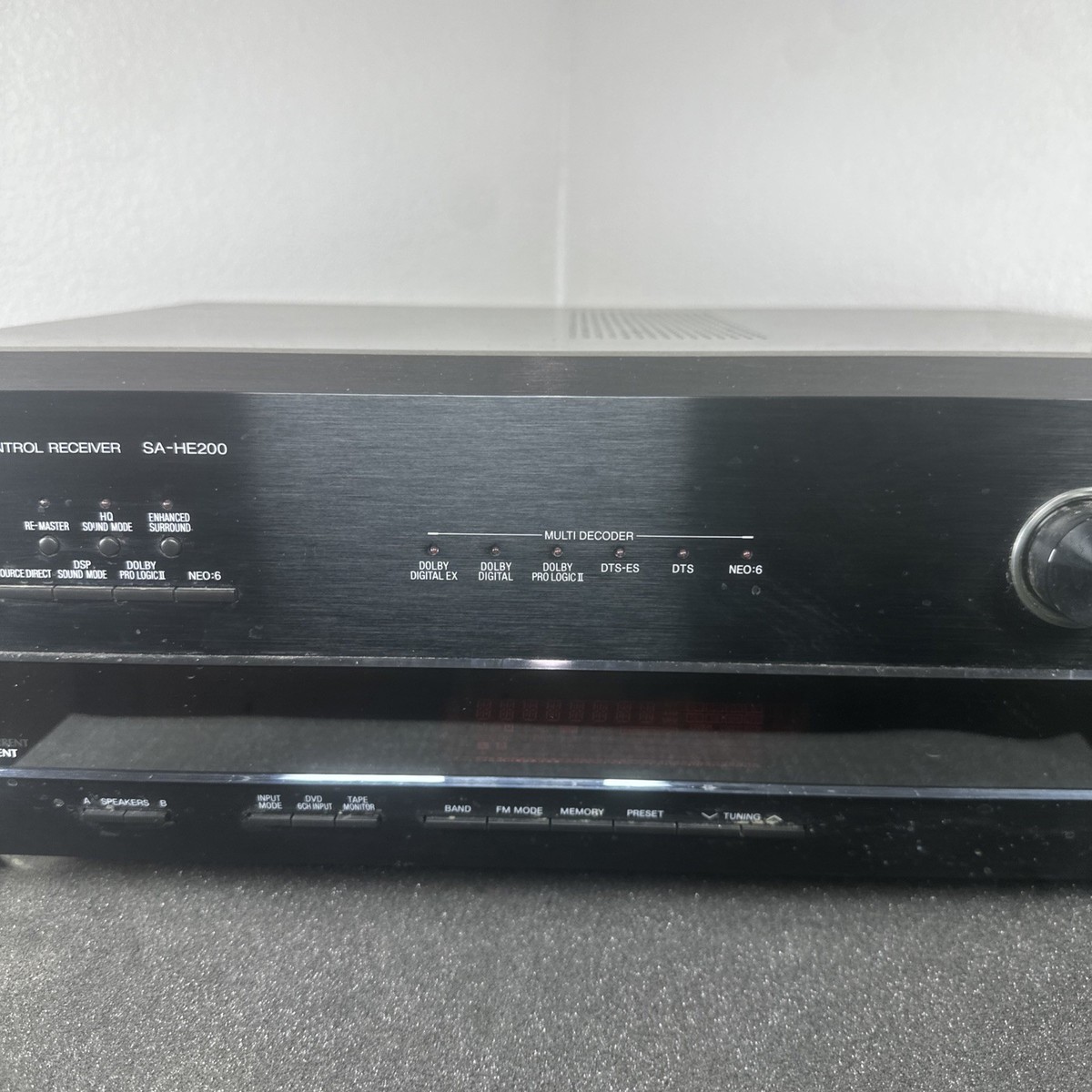 Panasonic SA HE200 6.1 Channel 780 Watt Receiver for sale online