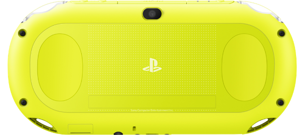 Sony PS Vita PCH-2000 1GB Lime Green/White Handheld Console for