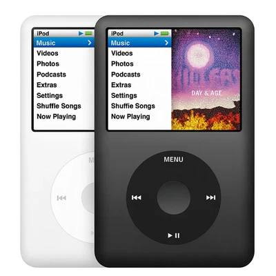 Apple iPod Classic Silver MP3 Players for sale - eBay