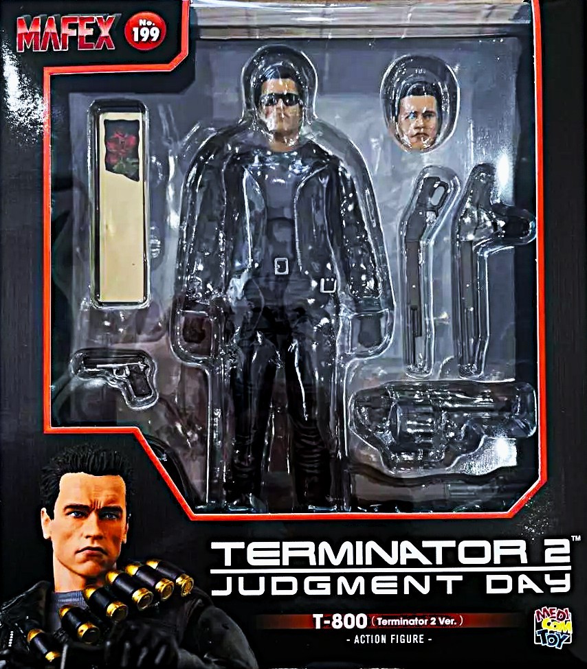 Terminator T-800 T2 Ver. MAFEX Action Figure Medicom | eBay