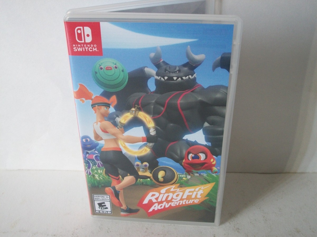 Ring Fit Adventure Nintendo Switch Game Only Exercise Fitness