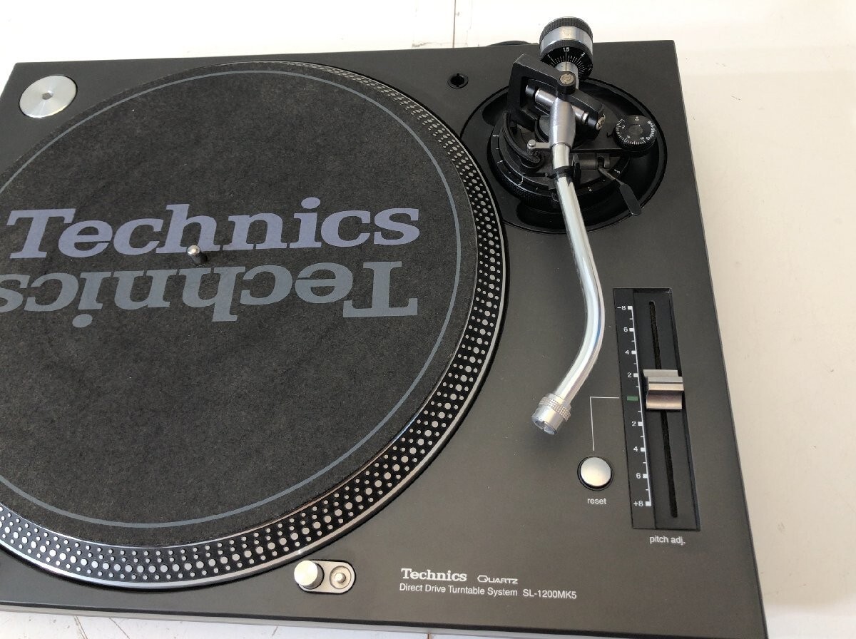 Technics SL-1200MK5 DJ Turntable | eBay