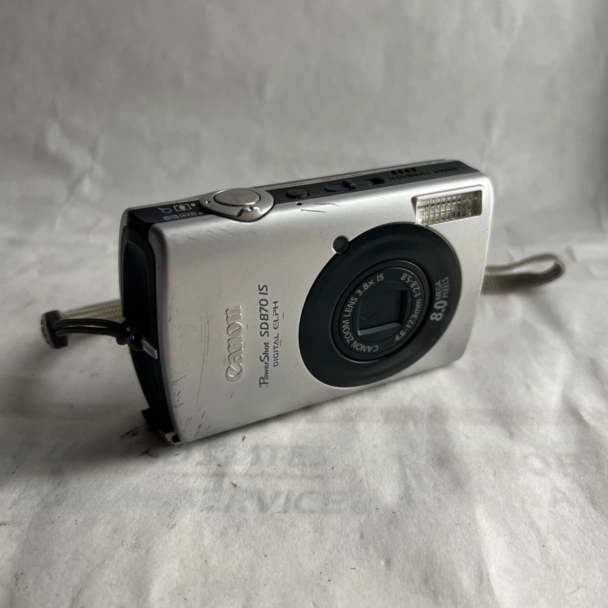 Canon PowerShot SD870 IS Digital Cameras with DPOF Support for