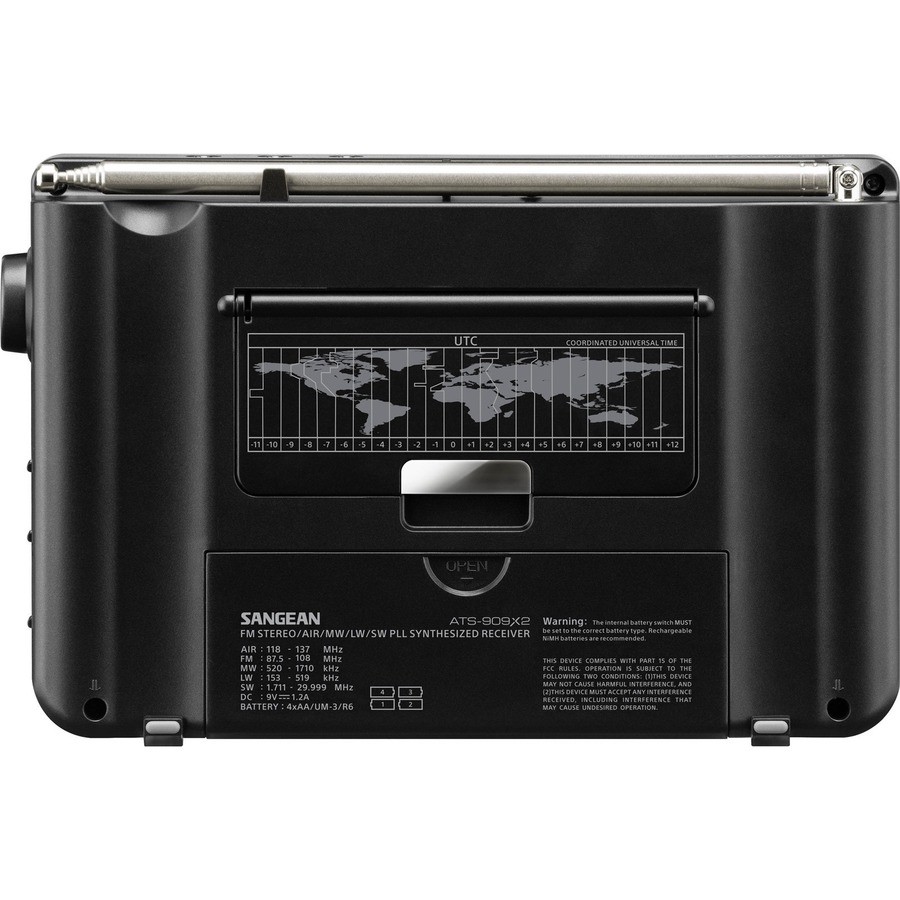 Sangean ATS-909X2 Multi-Band Radio for sale online | eBay