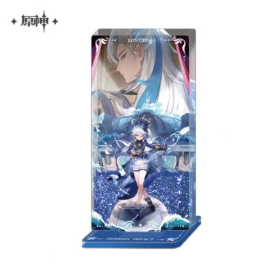 miHoYo Genshin Impact Neuvillette Furina Quicksand Acrylic Stand