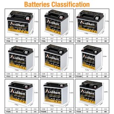 Motorcycle Batteries for 2009 for Harley-Davidson Softail for sale